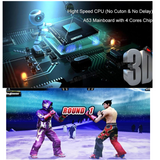 3D Pandoras Box Game console Support HDMI VGA USB 2 Players Arcade Game Console