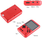 Retro classic Handheld Game Console, Retro Mini Game Player with 400 Classical FC Games